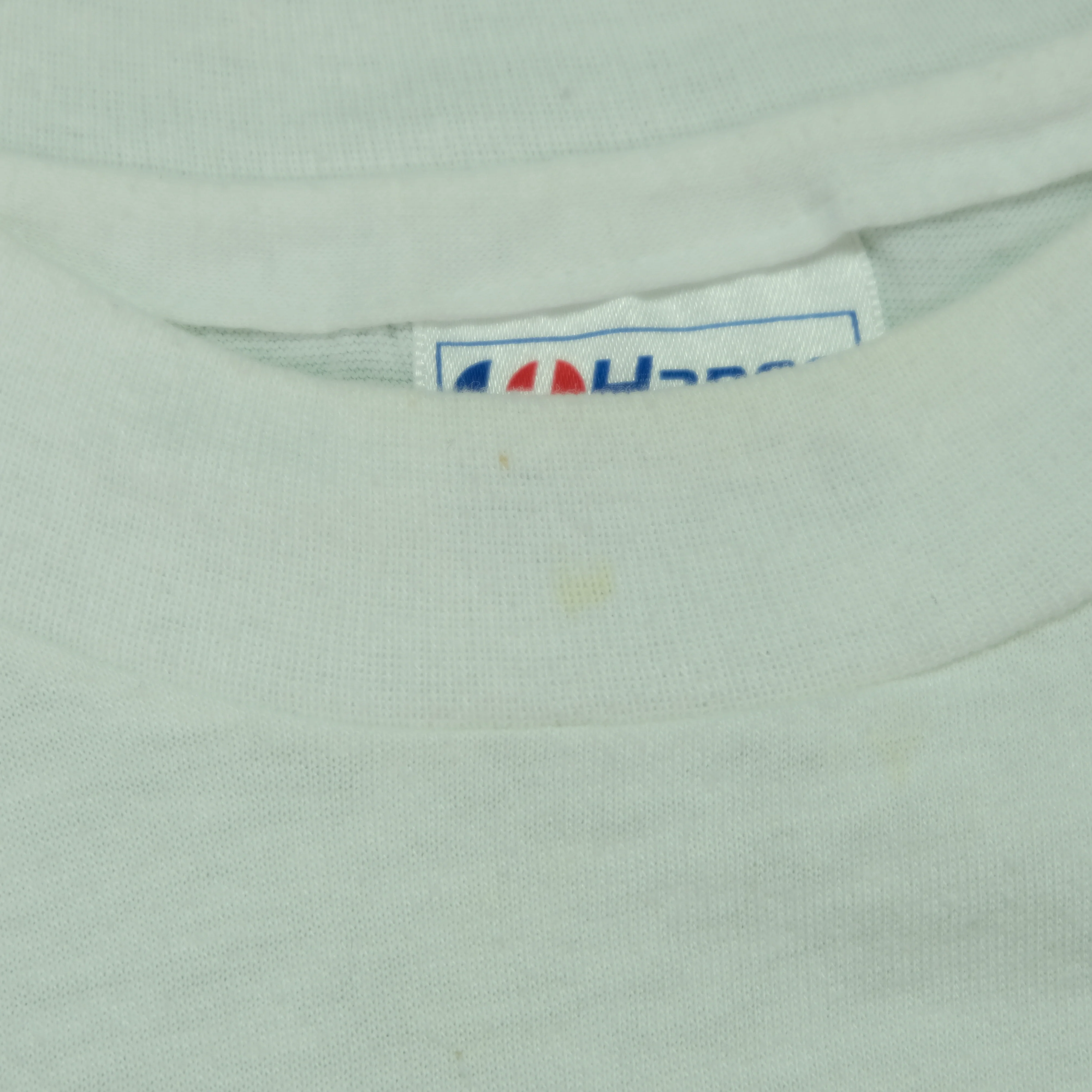 Vintage Russian Express Credit Card Don't Leave Home Without It T Shirt 90s White M - Image 5