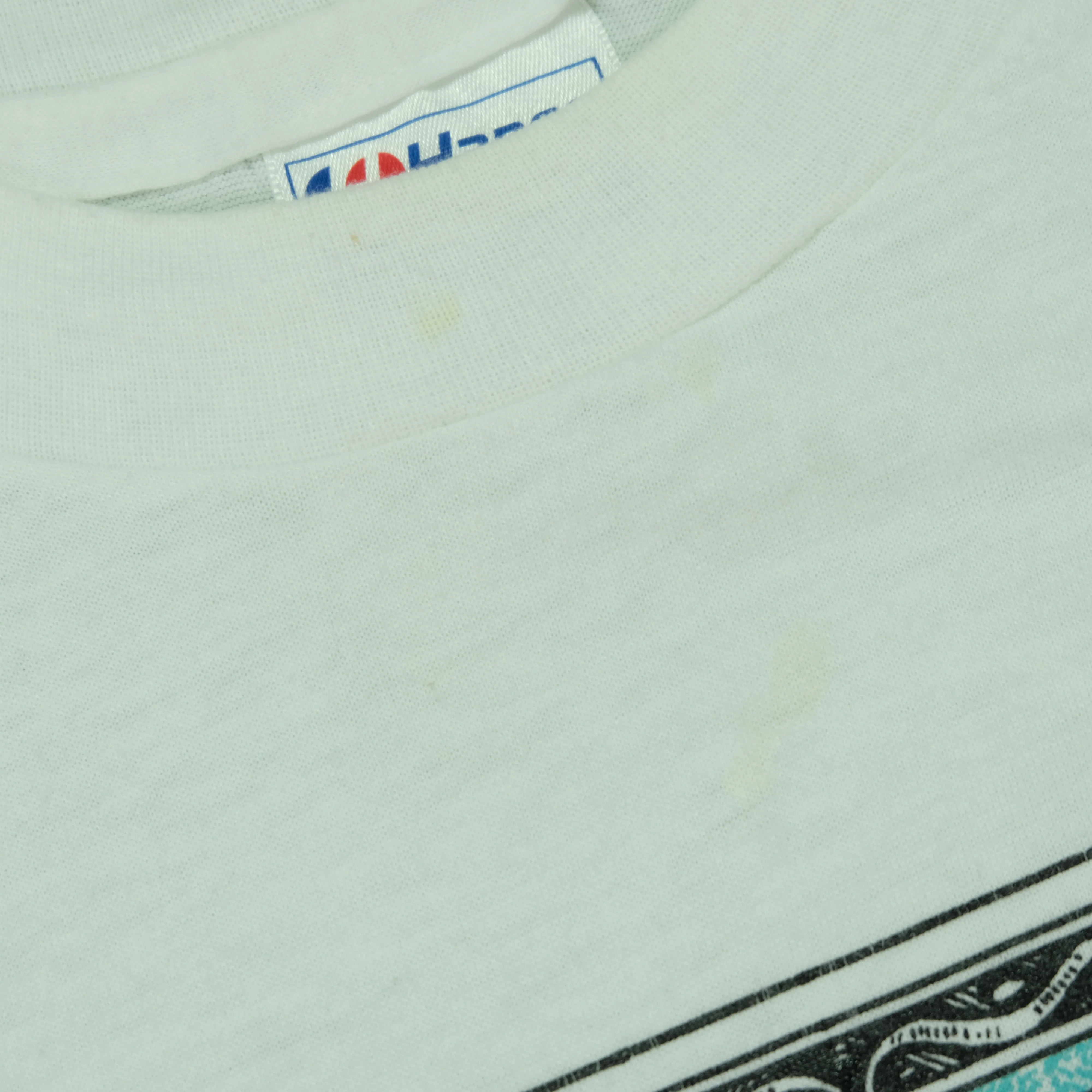 Vintage Russian Express Credit Card Don't Leave Home Without It T Shirt 90s White M - Image 7