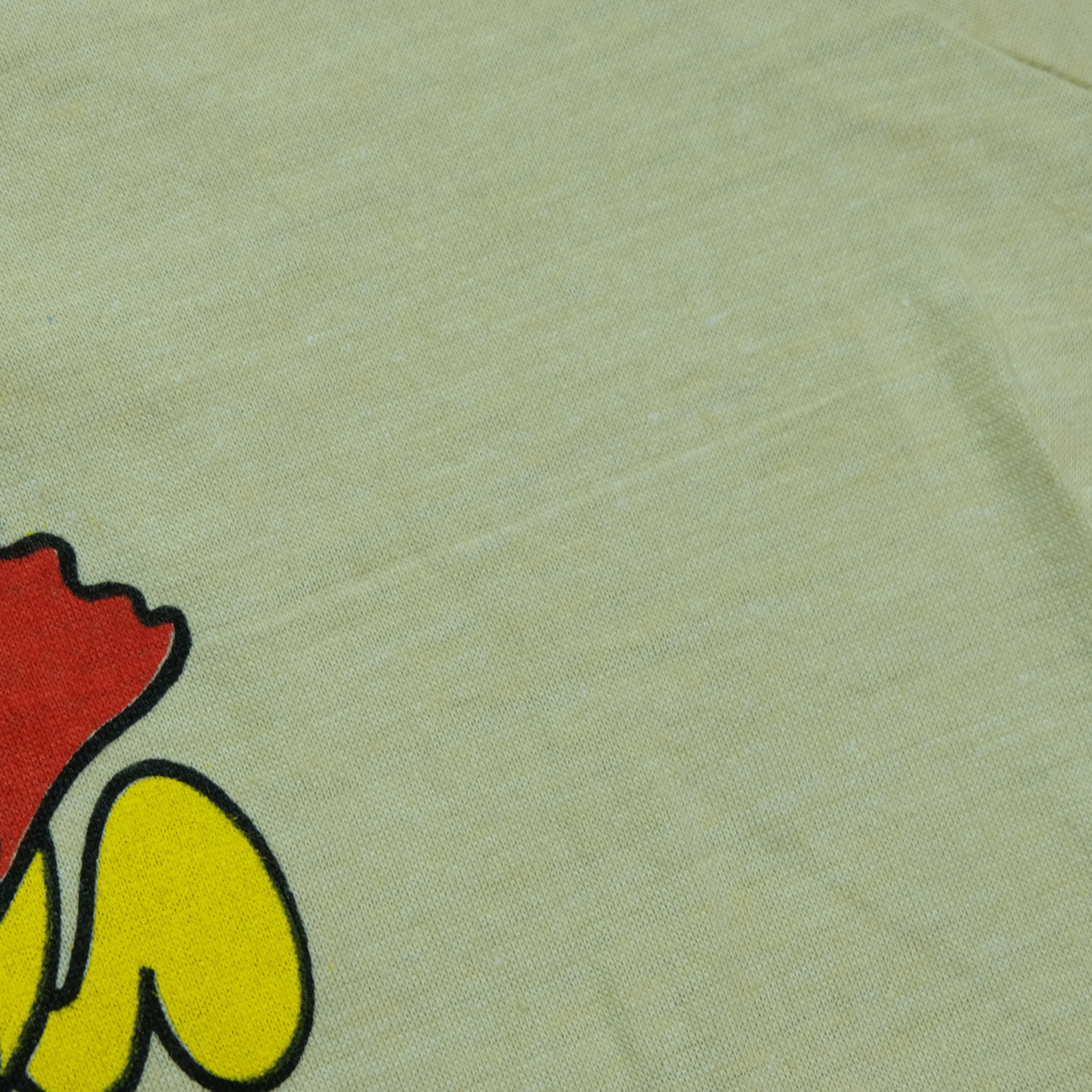 Vintage SCREEN STARS Pac-Man Arcade Video Game Promo T Shirt 80s Beige L - Image 6