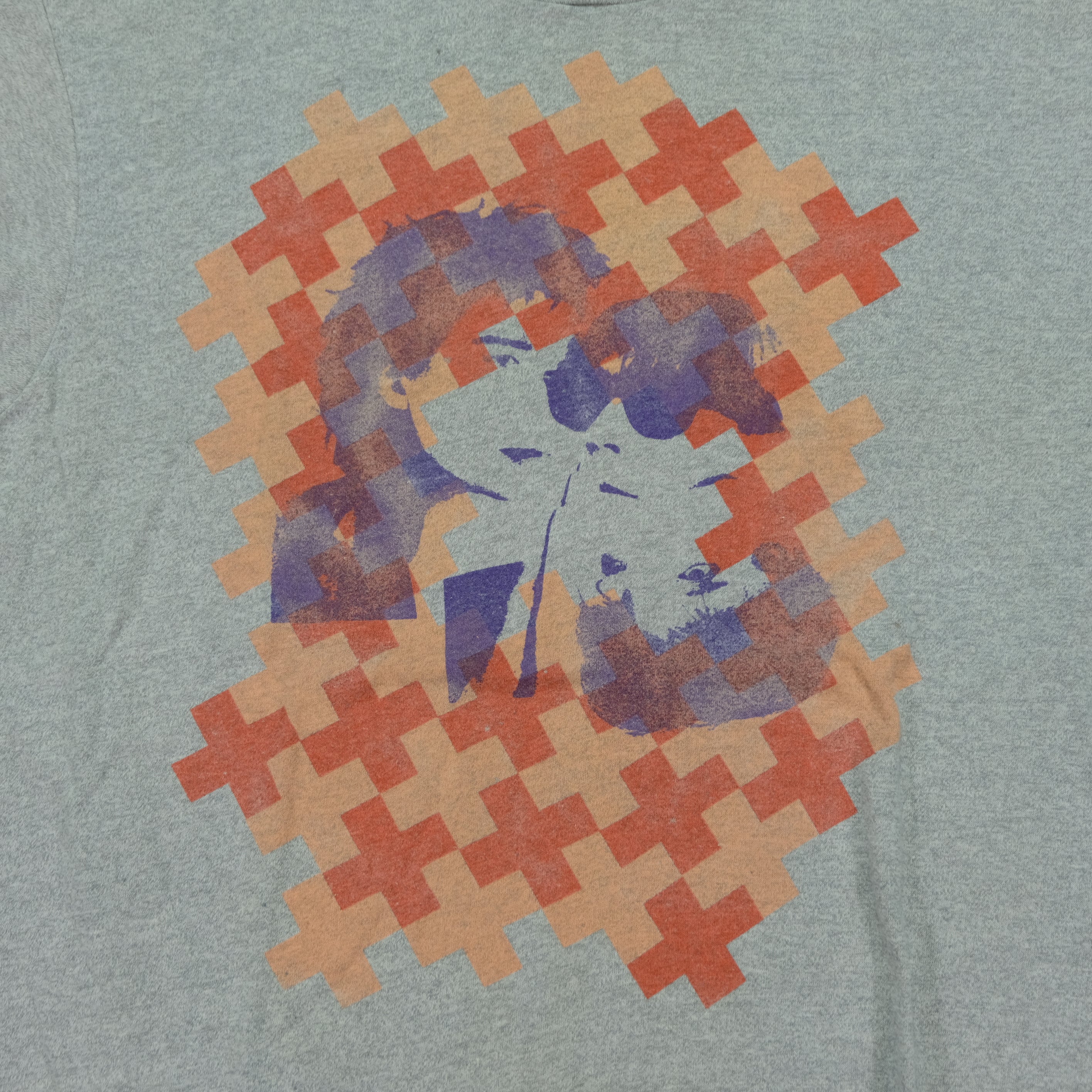 Vintage SCREEN STARS The Psychedelic Furs 1984 Tour T Shirt 80s Gray XL - Image 3