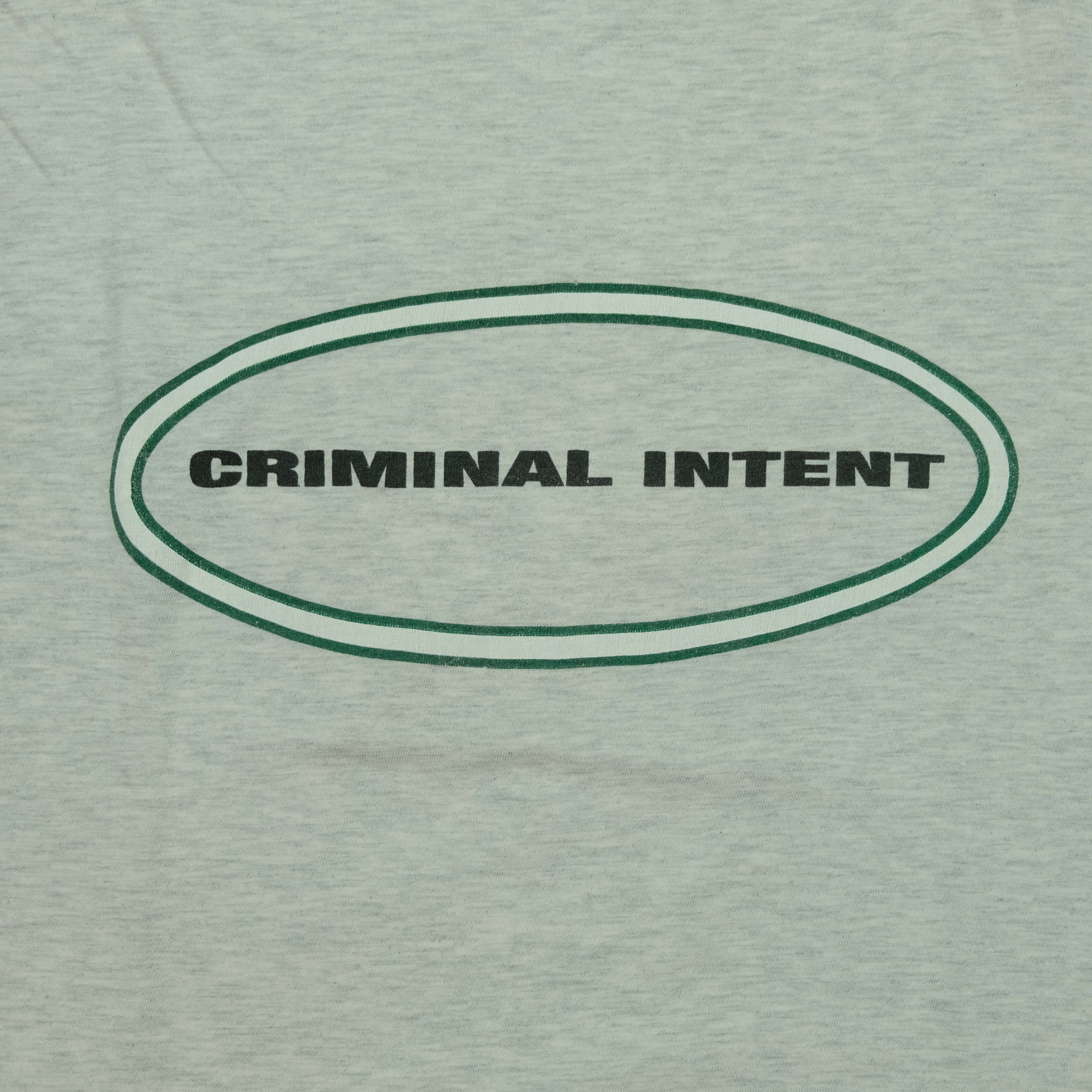 Vintage SHORT HILLS Gang Related Criminal Intent Tupac Shakur 1997 Movie Promo T Shirt 90s Gray XL - Image 3
