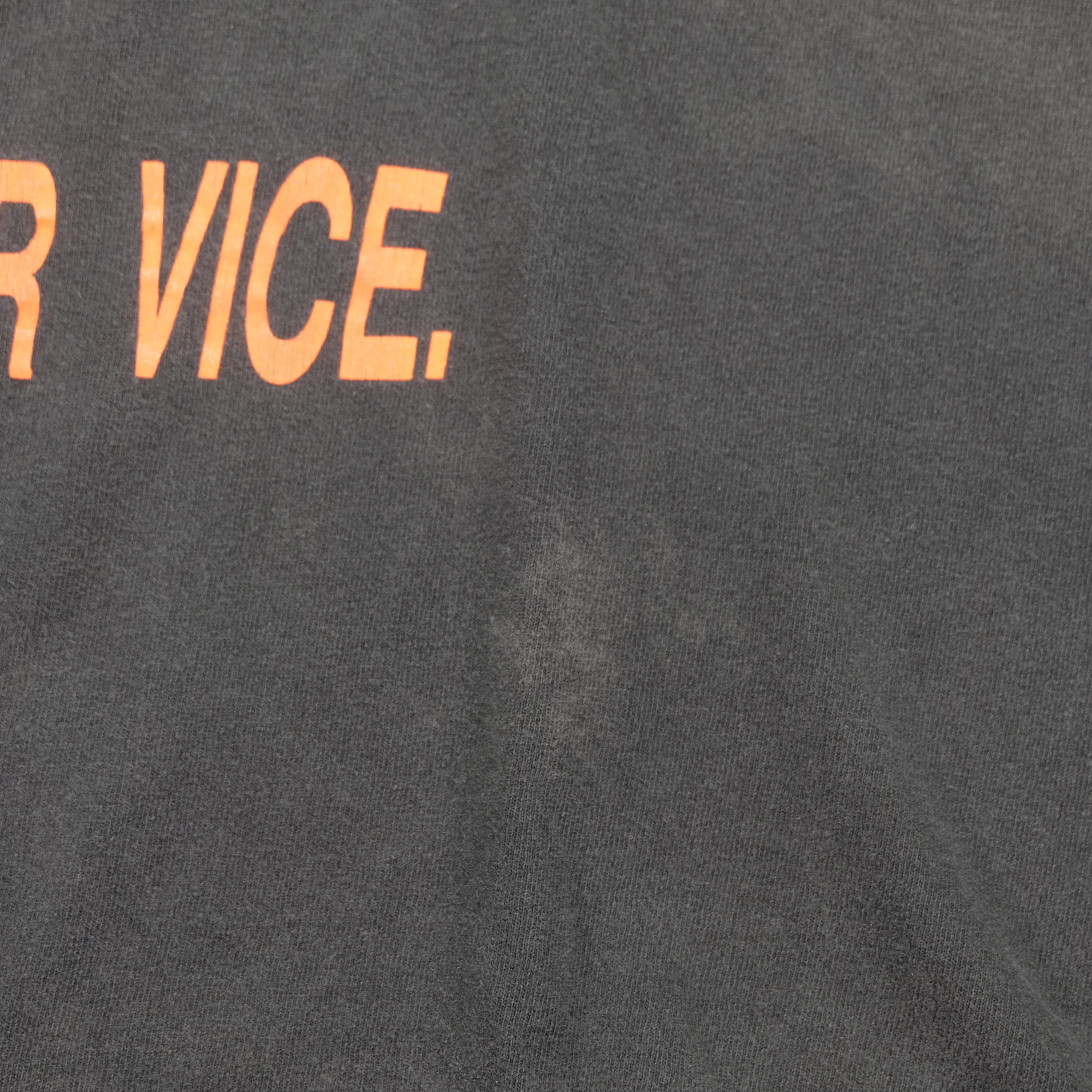 Vintage SIGNAL Crack is a Killer Vice Crushed Skull T Shirt 90s Black L - Image 7