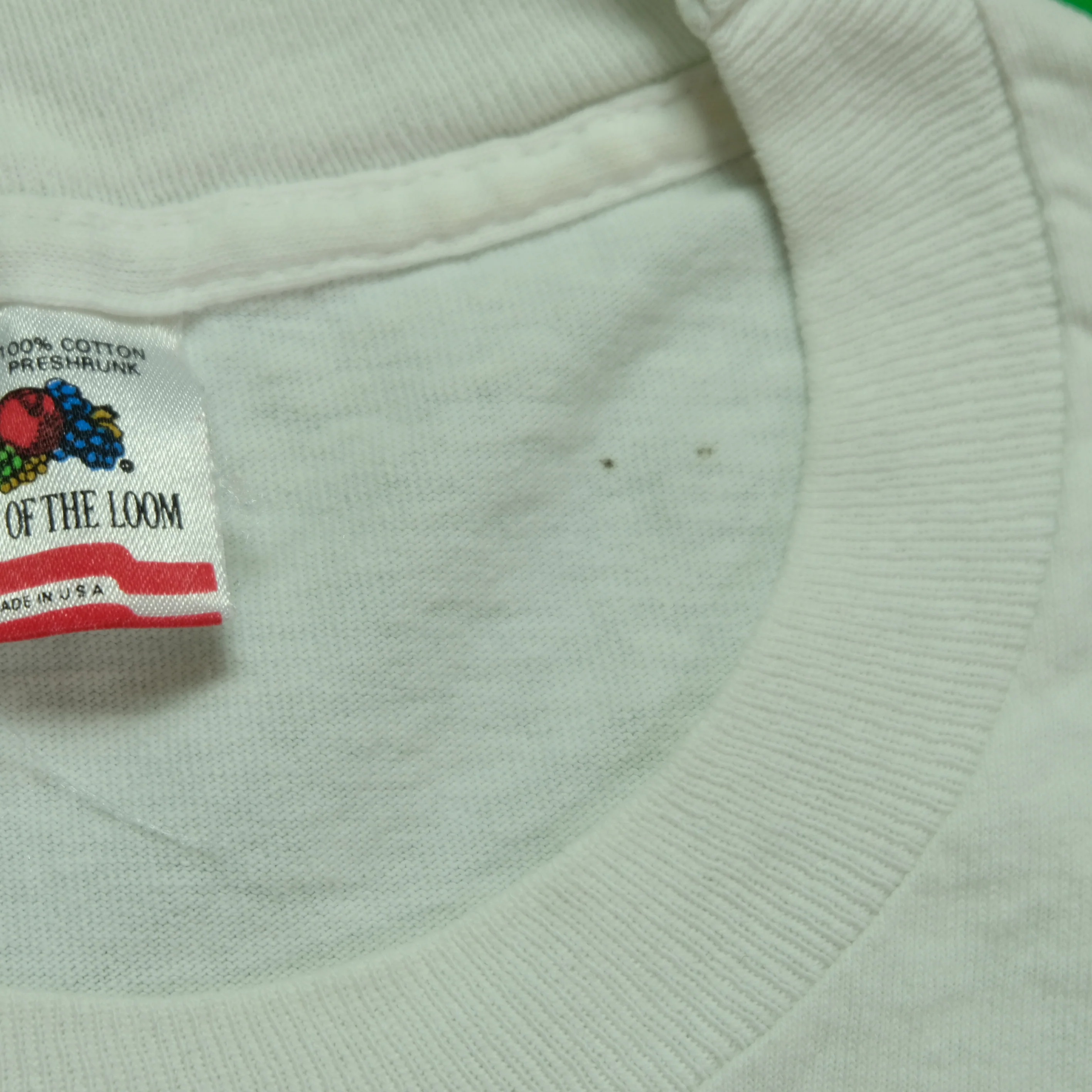 Vintage Soho New York Foravi Art 1987 T Shirt 80s White L - Image 5