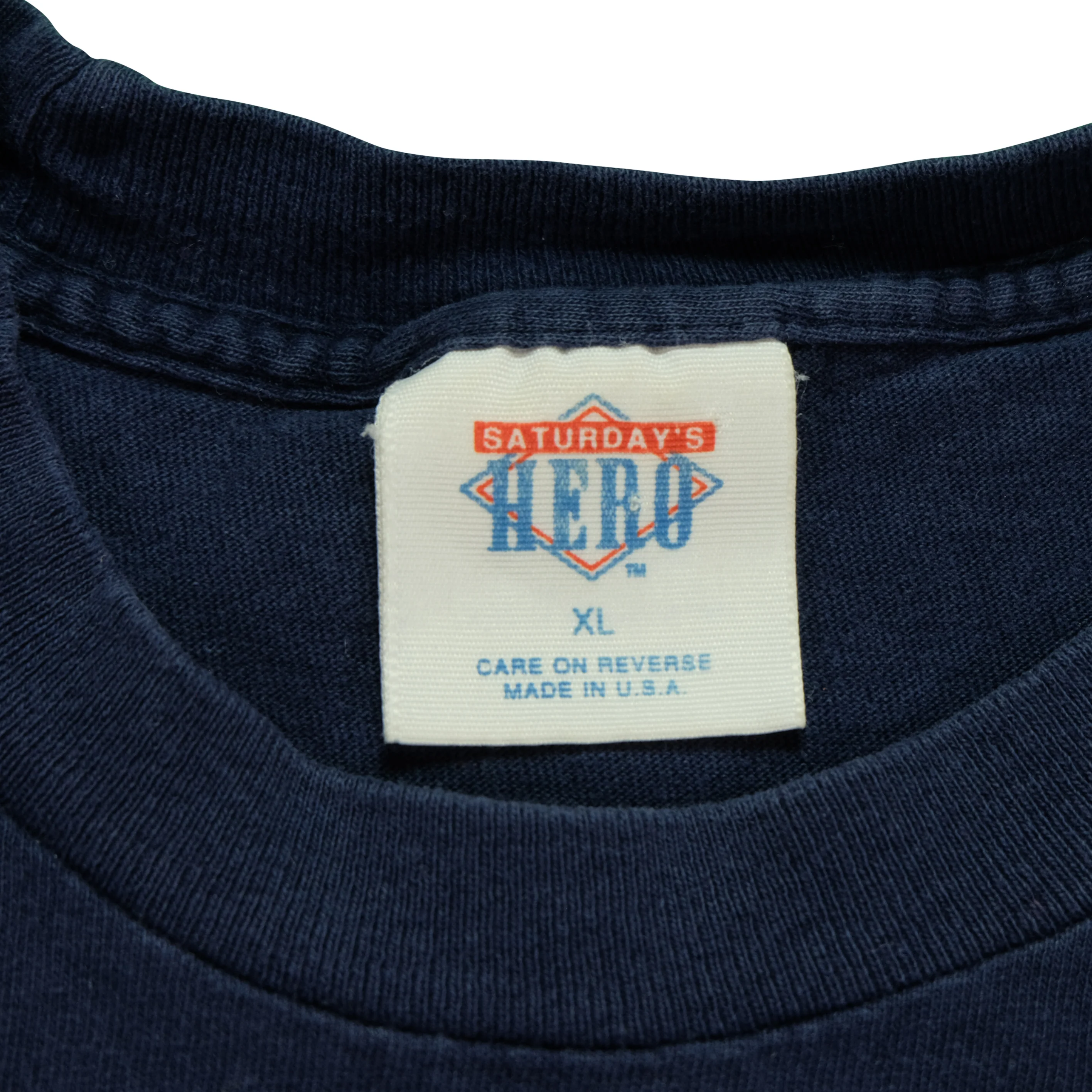 Vintage Spider-Man Marvel Comics 1993 T Shirt 90s Navy Blue XL - Image 4