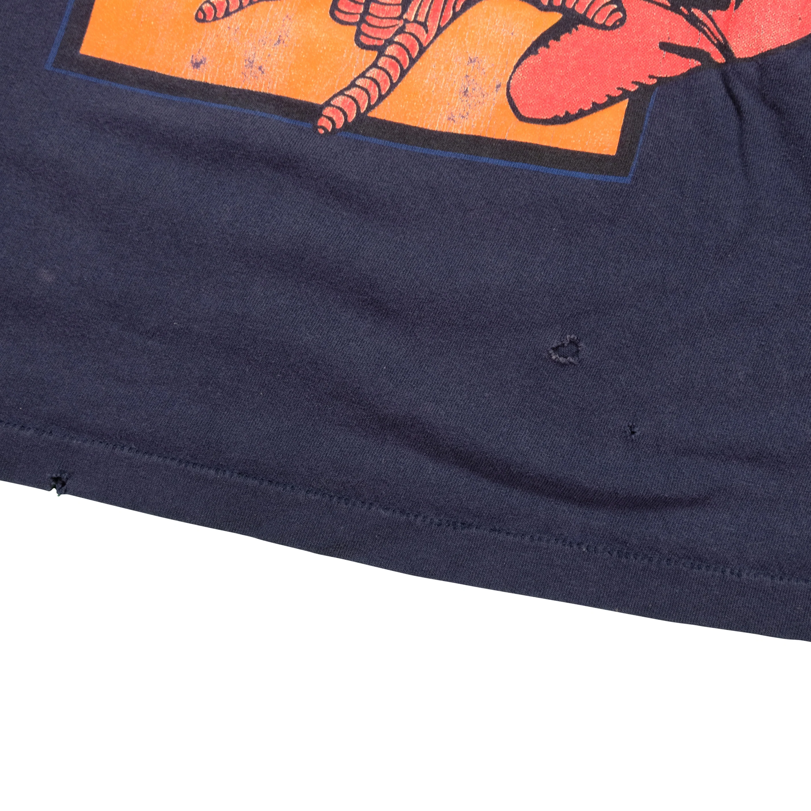 Vintage Spider-Man Marvel Comics 1993 T Shirt 90s Navy Blue XL - Image 9