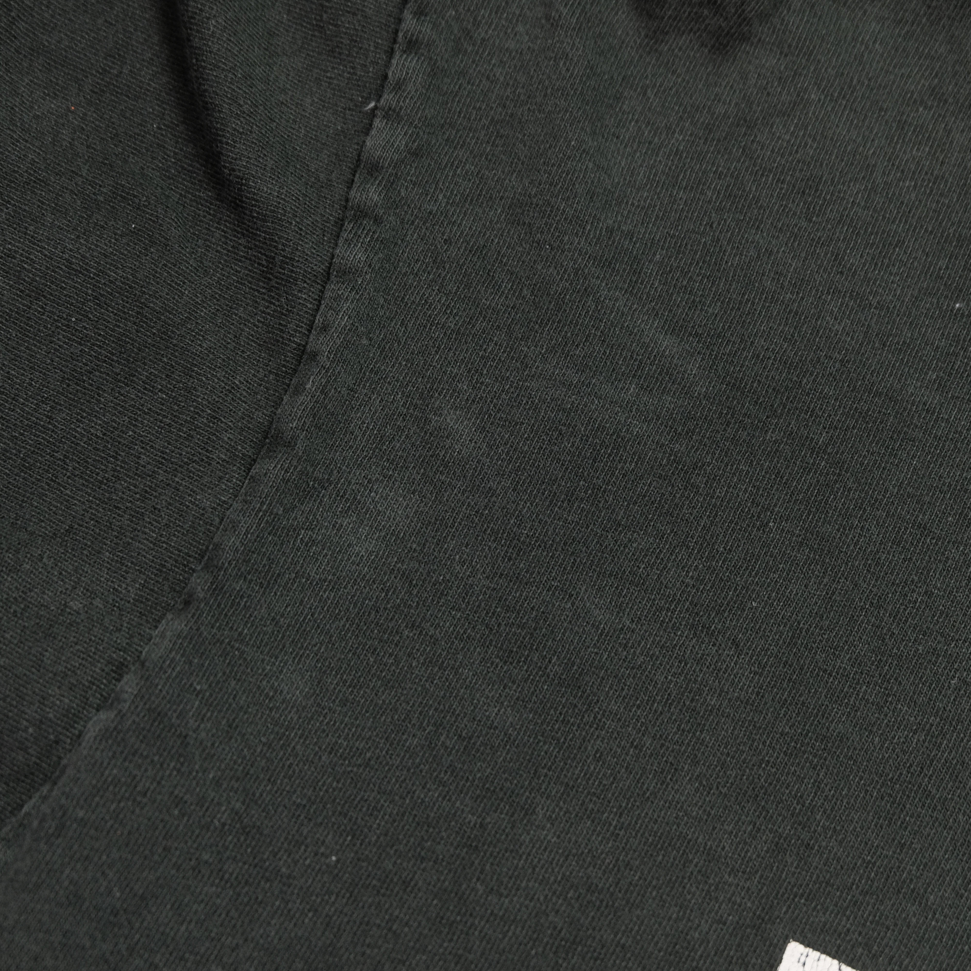 Vintage Spin Magazine Long Sleeve T Shirt 90s Black XL - Image 6