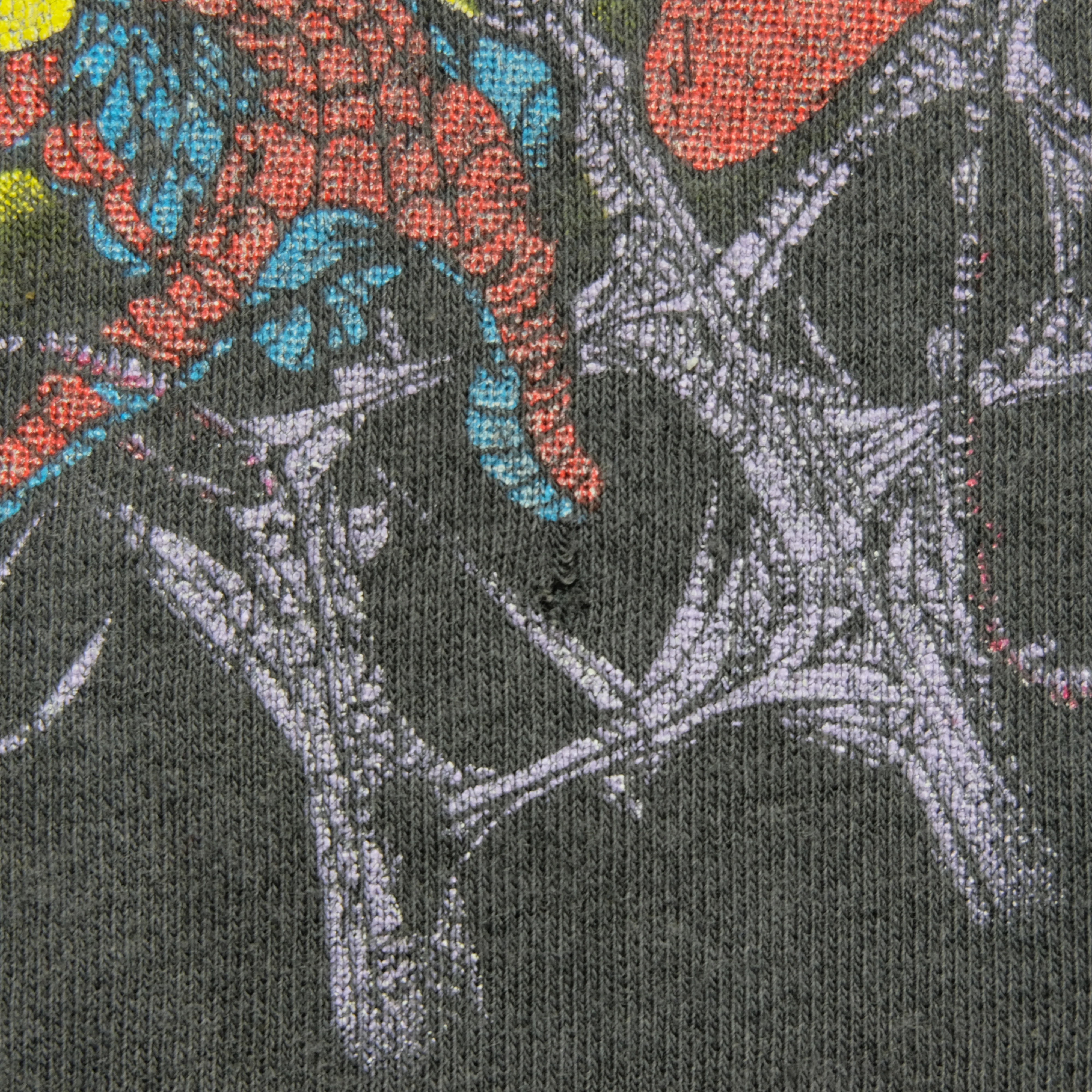 Vintage SSI The Amazing Spider-Man Marvel Comics 1990 T Shirt 90s Black Youth L - Image 7