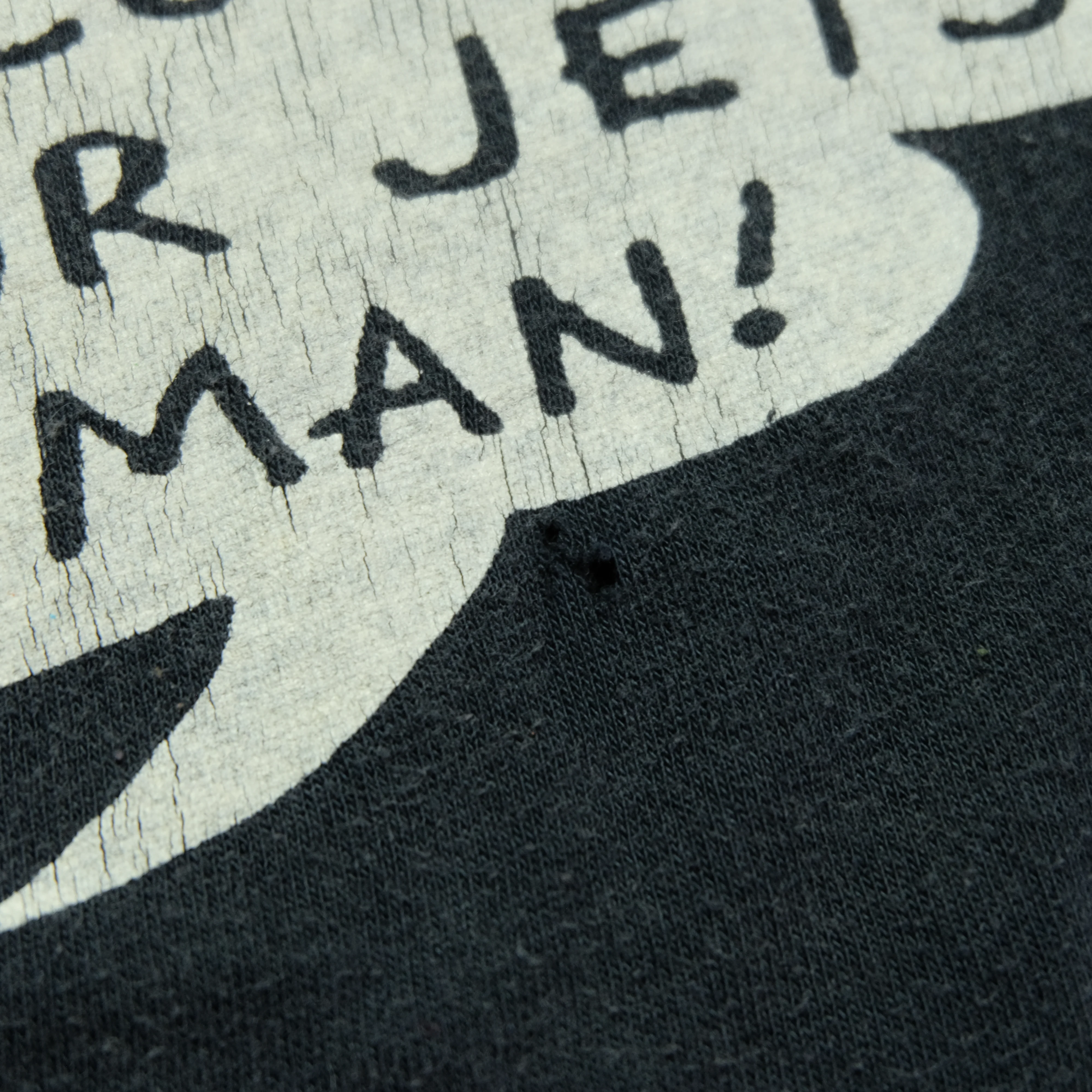 Vintage SSI The Simpsons Bart Simpson Cool Your Jets, Man! 1990 T Shirt 90s Black Youth M - Image 7