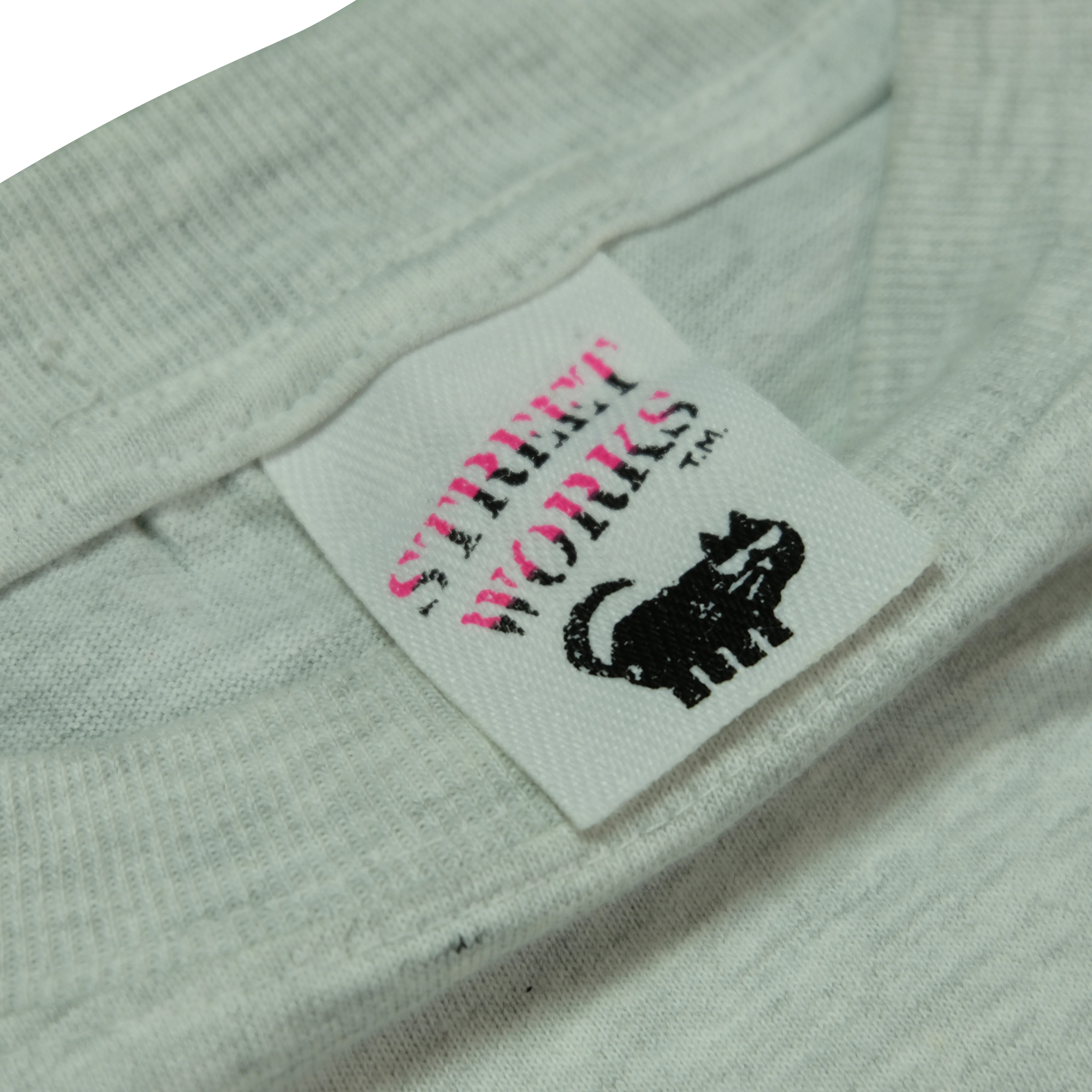 Vintage STREETWORKS Popeye Spinach Pow 1994 T Shirt 90s White XL - Image 5