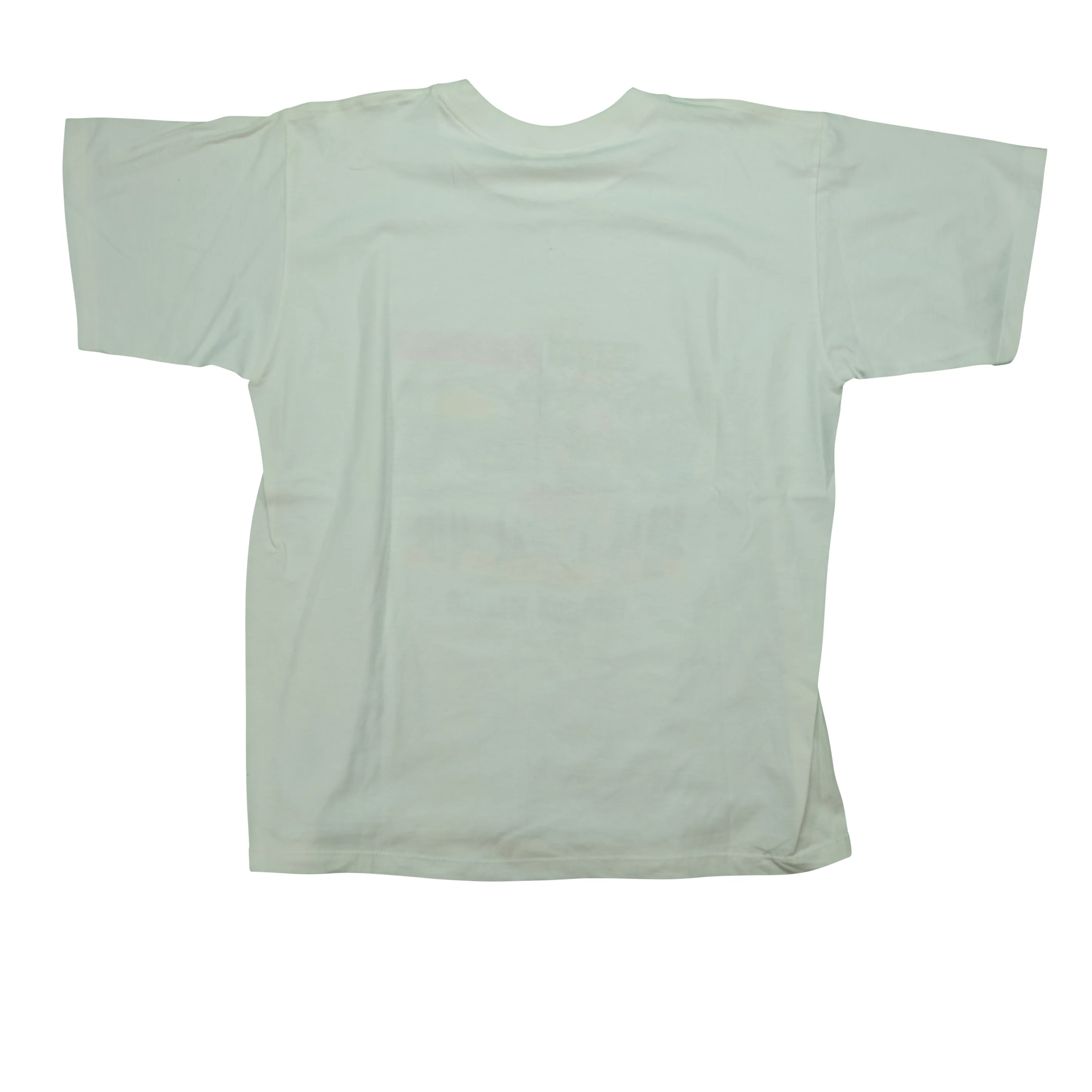 Vintage The Happy Fisherman Cancun Mexico Sex Humor T Shirt 80s 90s White XL - Image 2