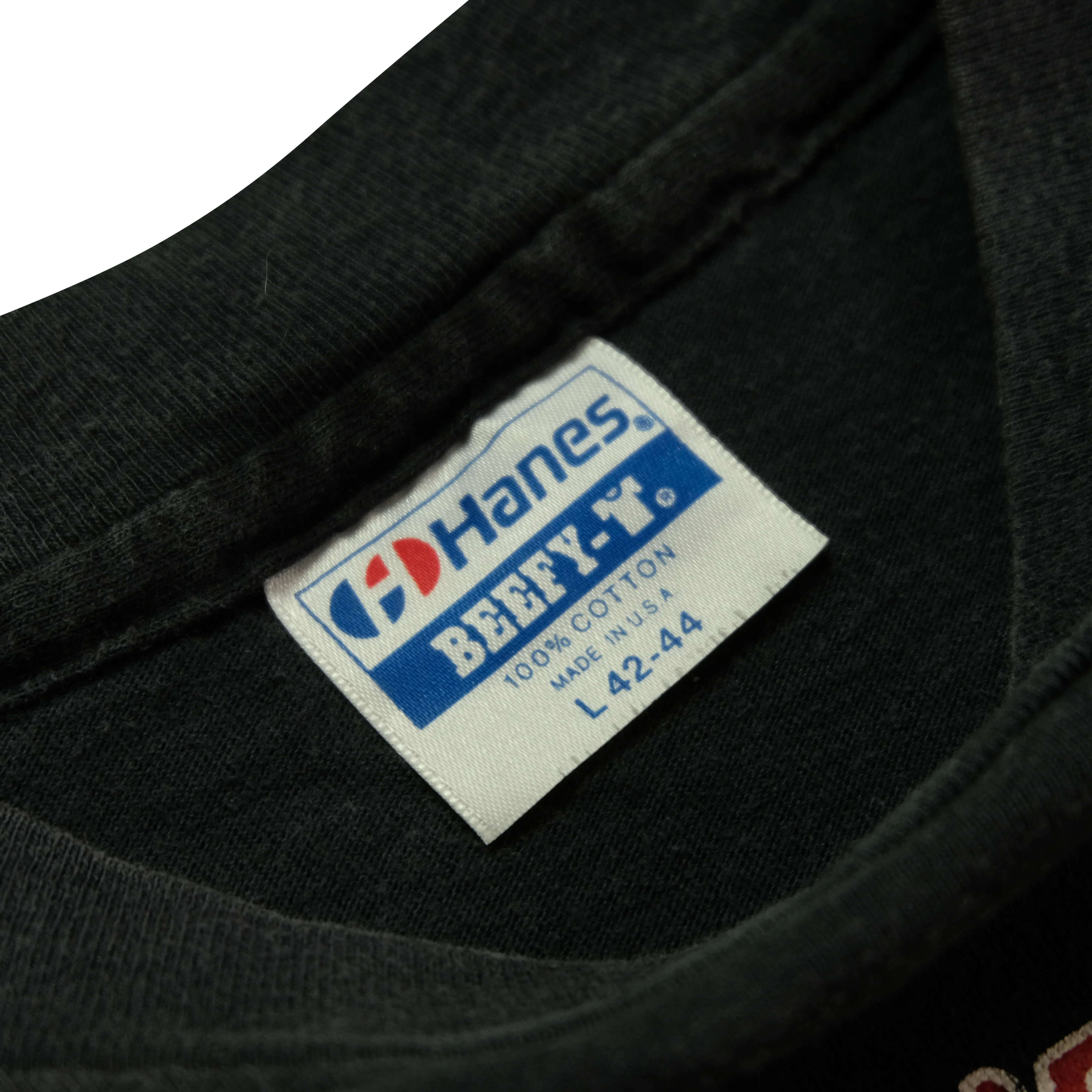 Vintage This Butt's For You Biker T Shirt 80s Black L - Image 5