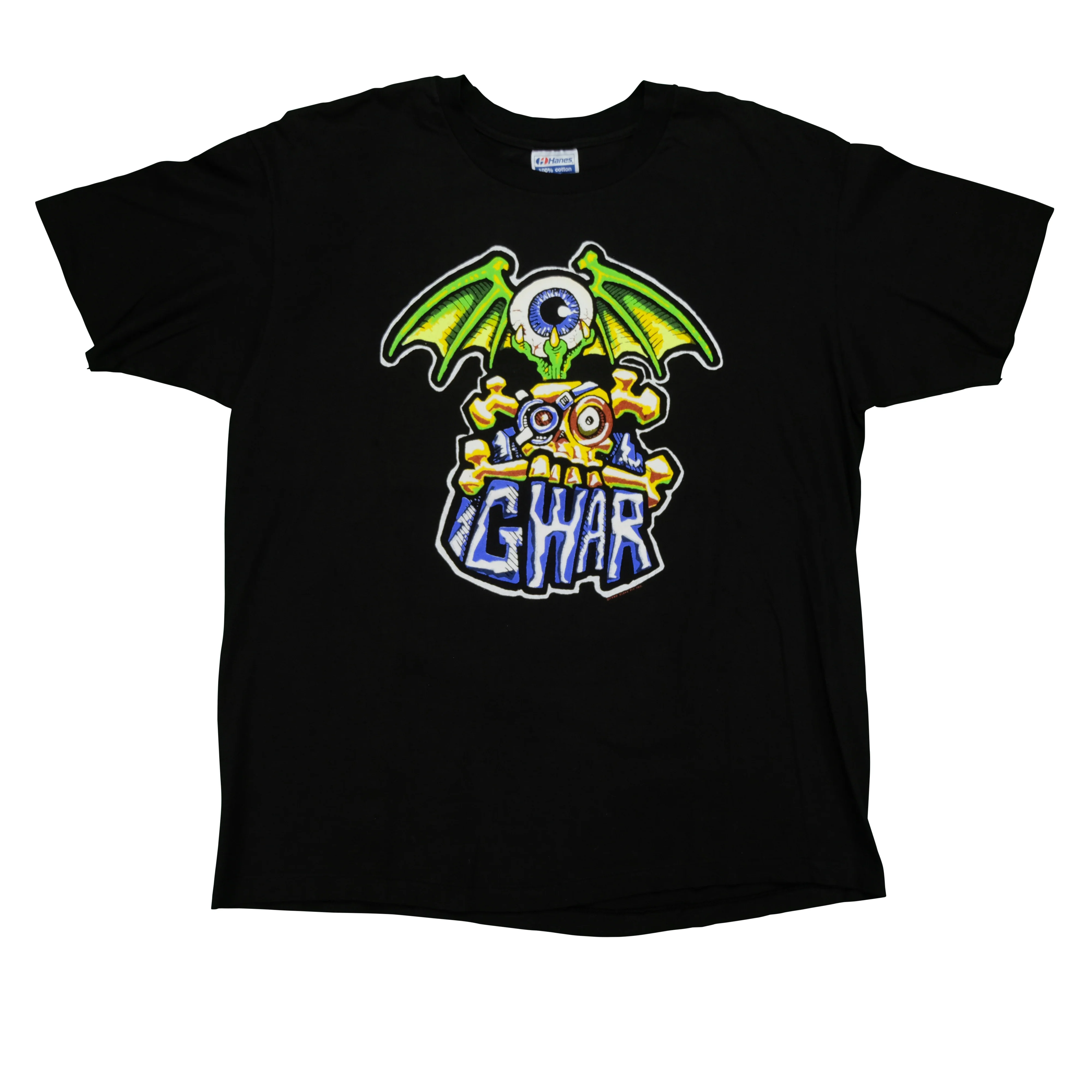 Vintage This Is You On Gwar Comic Strip Tour T Shirt 90s Black XL