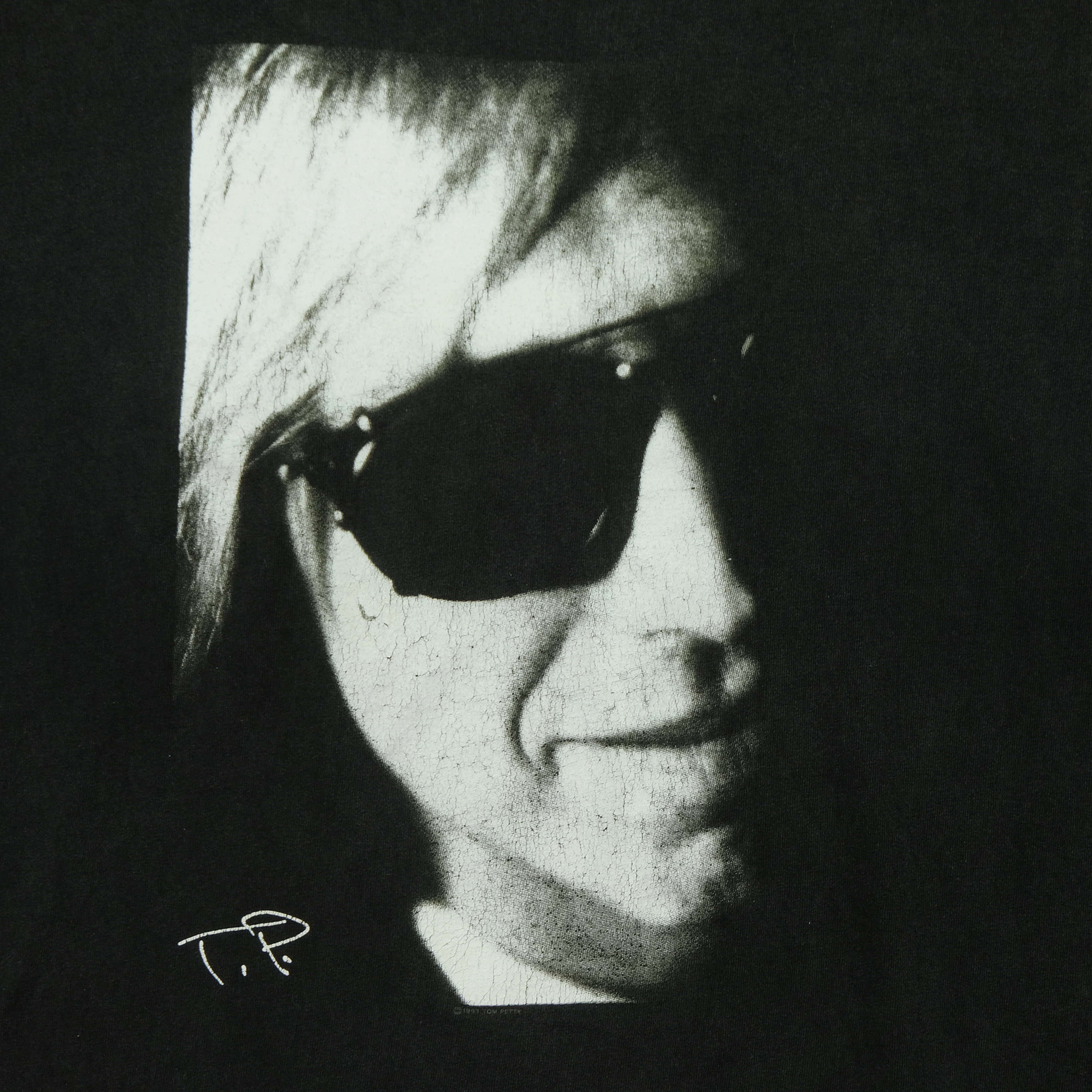 Vintage Tom Petty Portrait 1991 Tour T Shirt L - Image 3