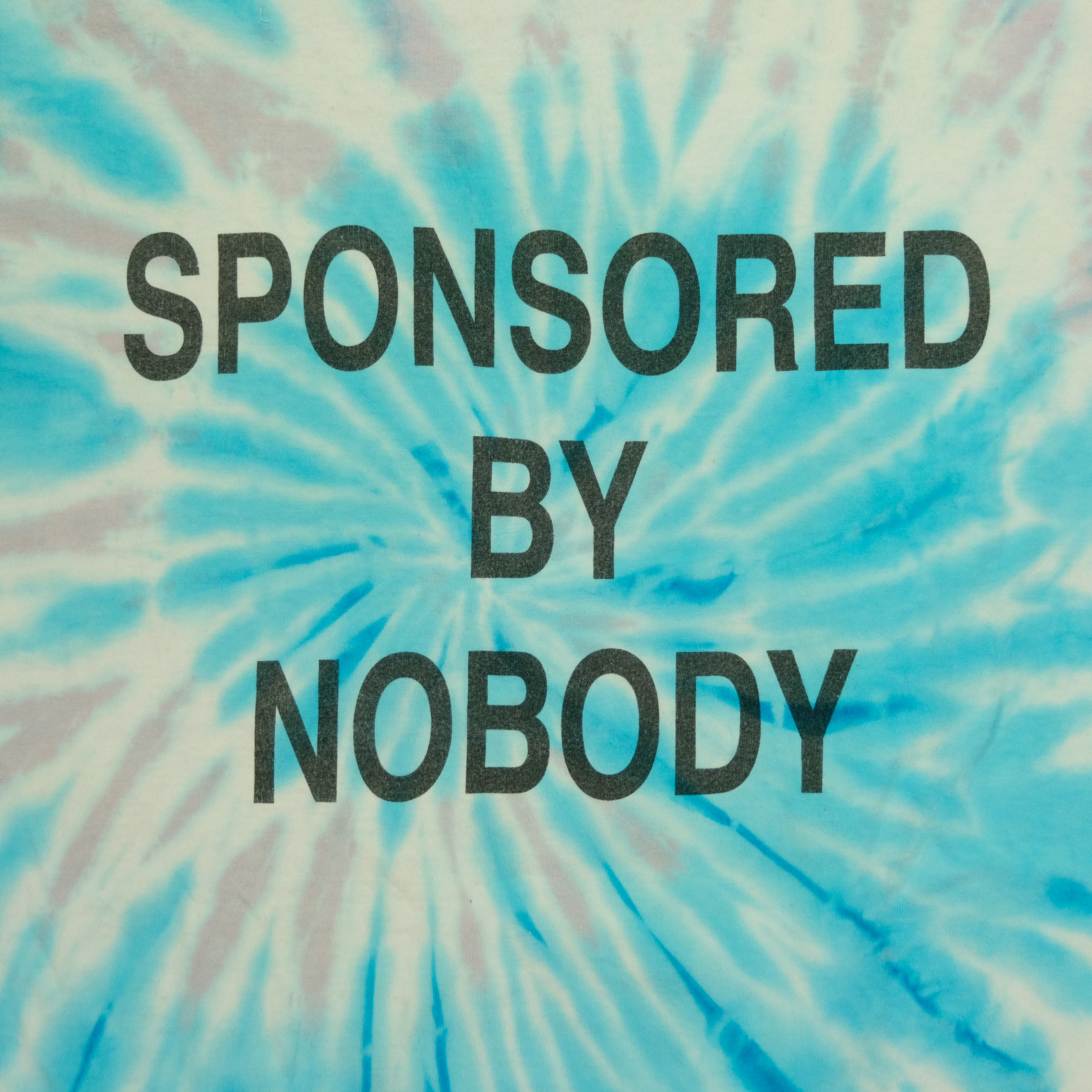 Vintage TOUCH OF GOLD Neil Young & The Bluenotes The Dawn Of Power Swing Tour Sponsored by Nobody 1988 Tie Dyed T Shirt 80s Blue XL - Image 6