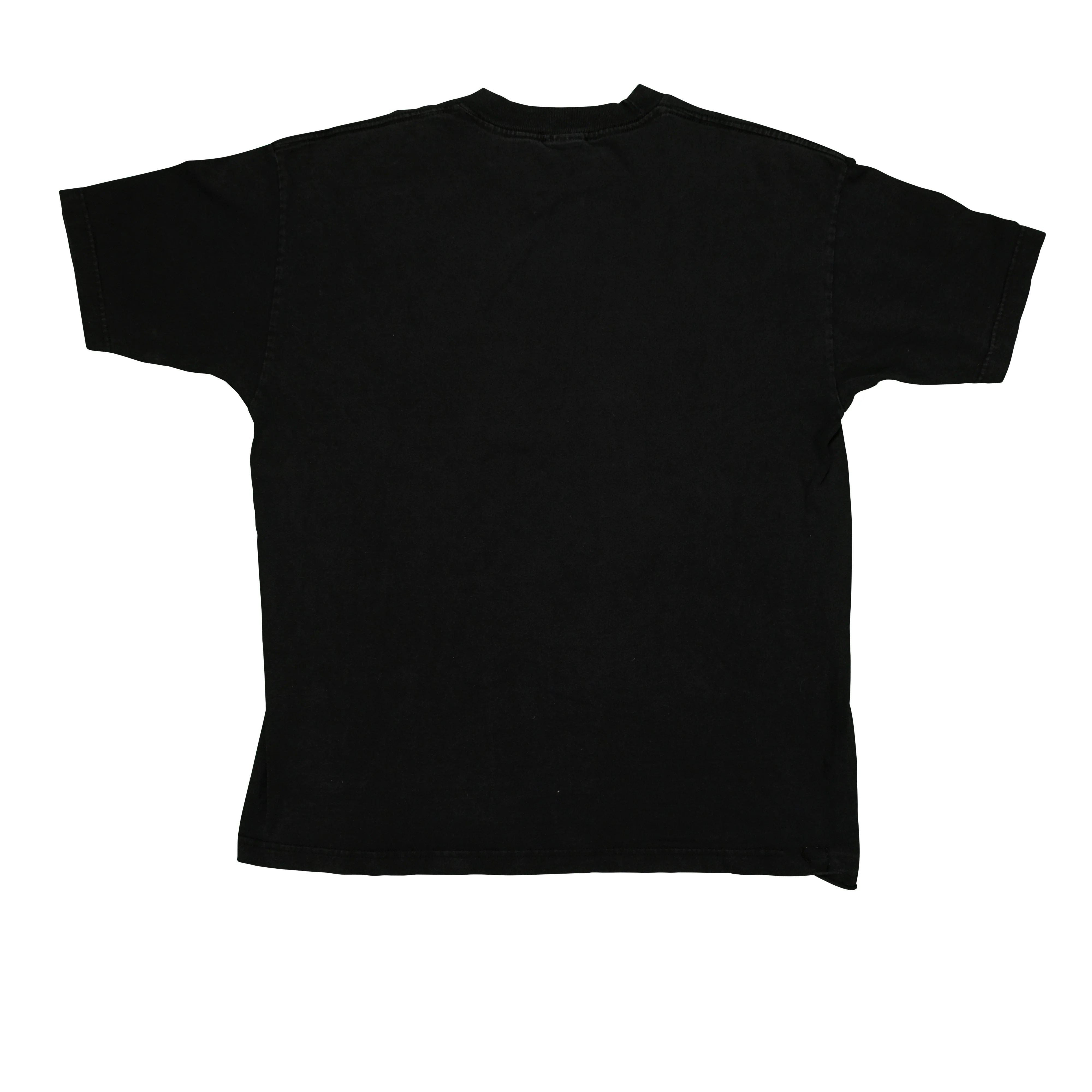 Vintage TUM VETO Zero Skateboards Skull Graphic T Shirt 90s Black XL - Image 2