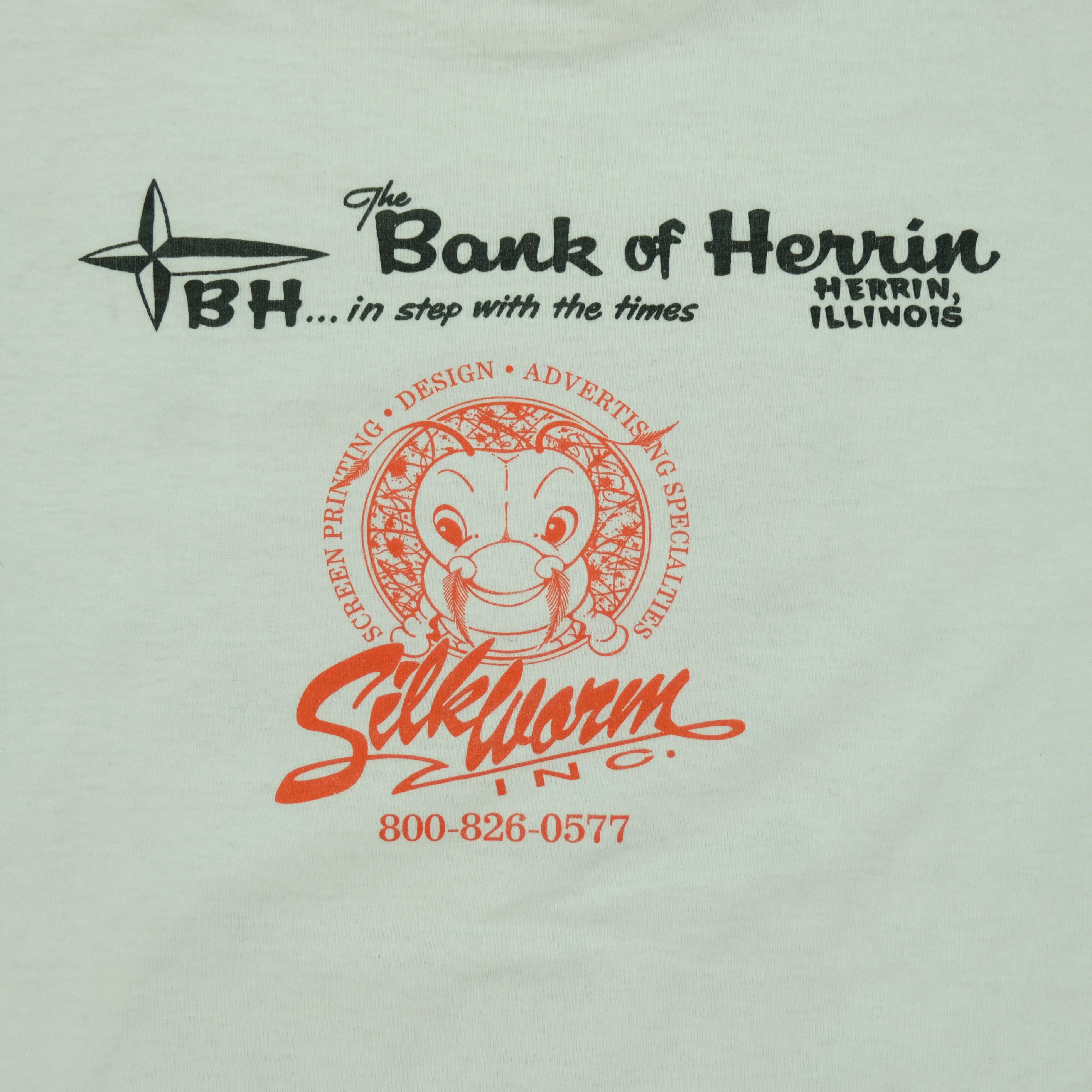 Vintage Turkey Trot I'm Not Done Yet 1993 Long Sleeve T Shirt 90s White XL - Image 6