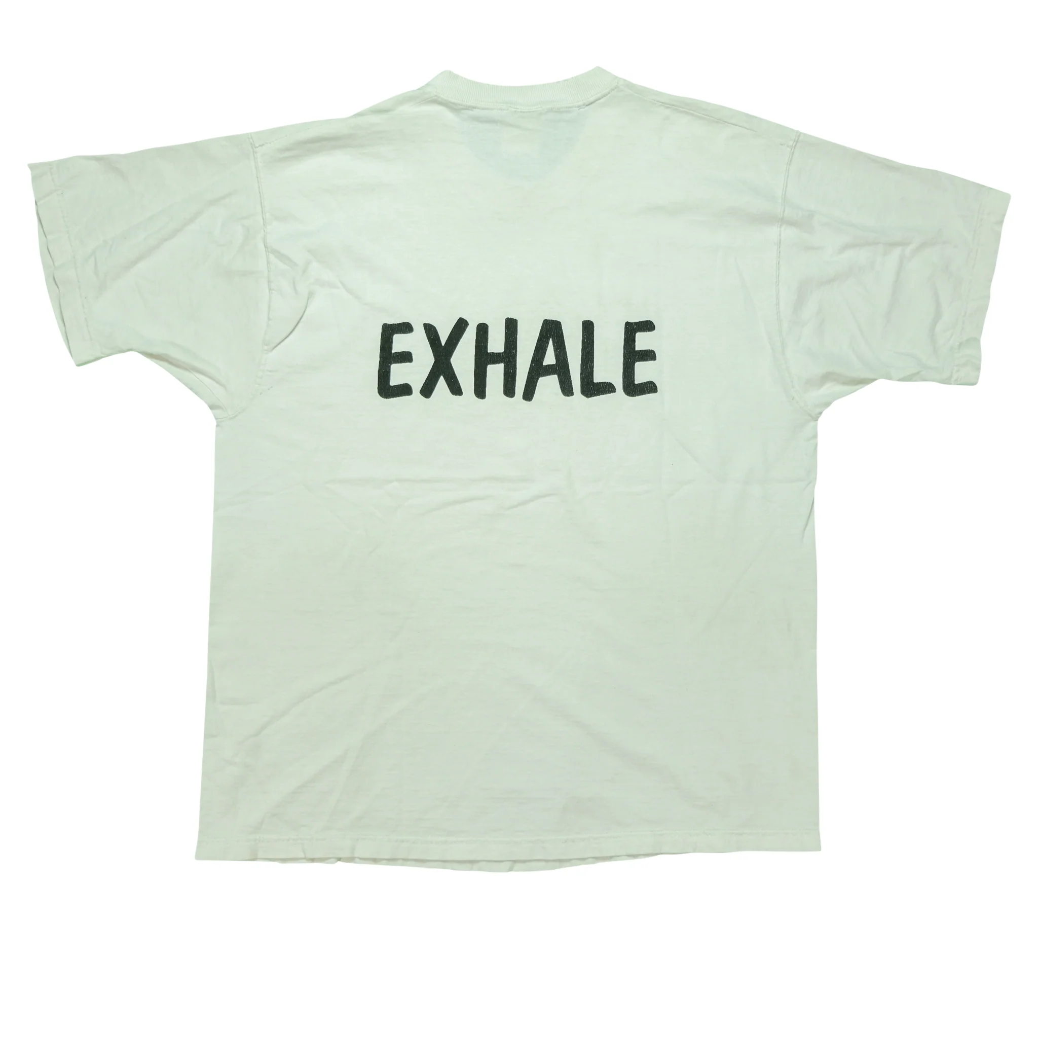 Vintage Waiting to.... Exhale T Shirt 80s White L - Image 2