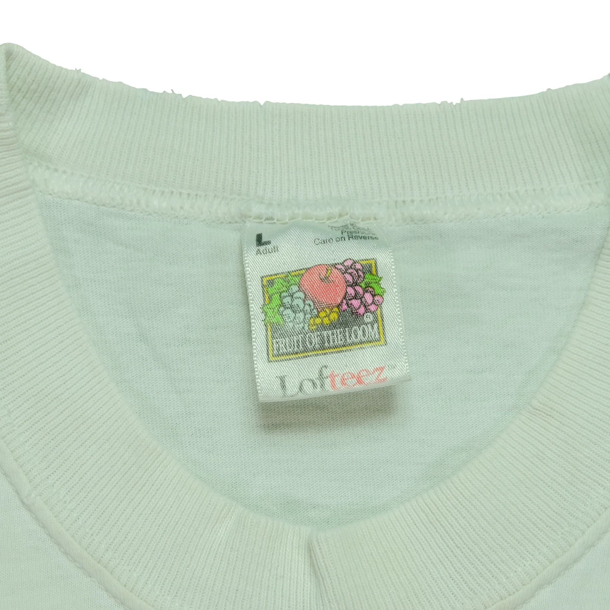 Vintage Waiting to.... Exhale T Shirt 80s White L - Image 4