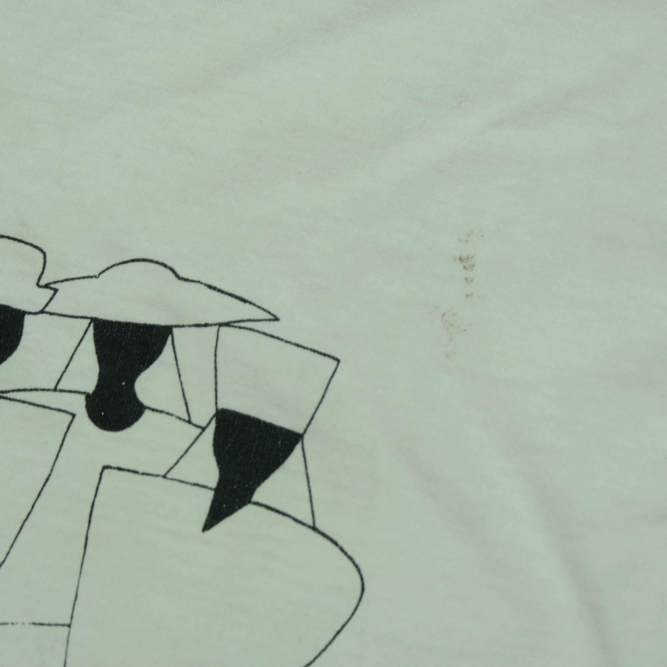 Vintage Waiting to.... Exhale T Shirt 80s White L - Image 5