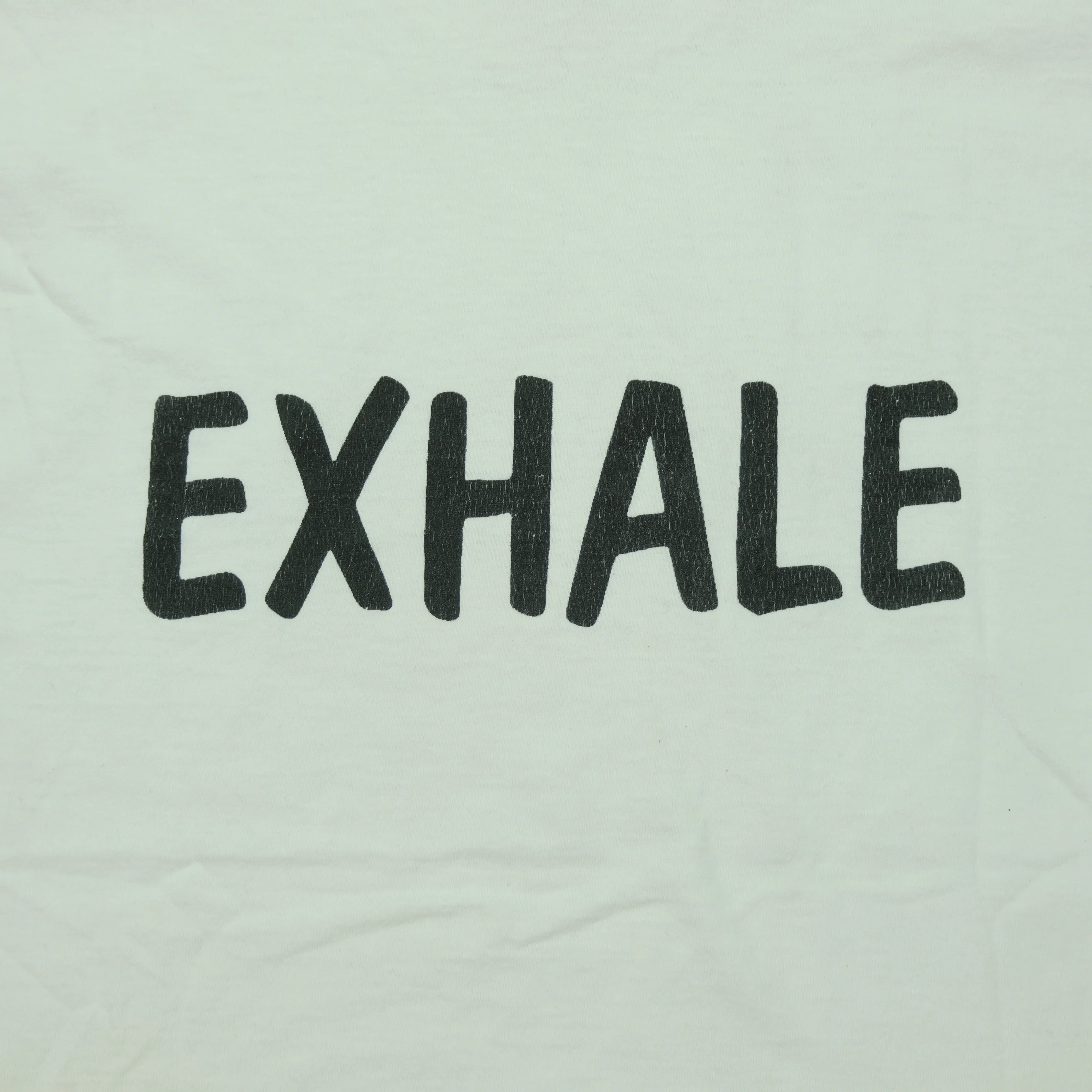 Vintage Waiting to.... Exhale T Shirt 80s White L - Image 7