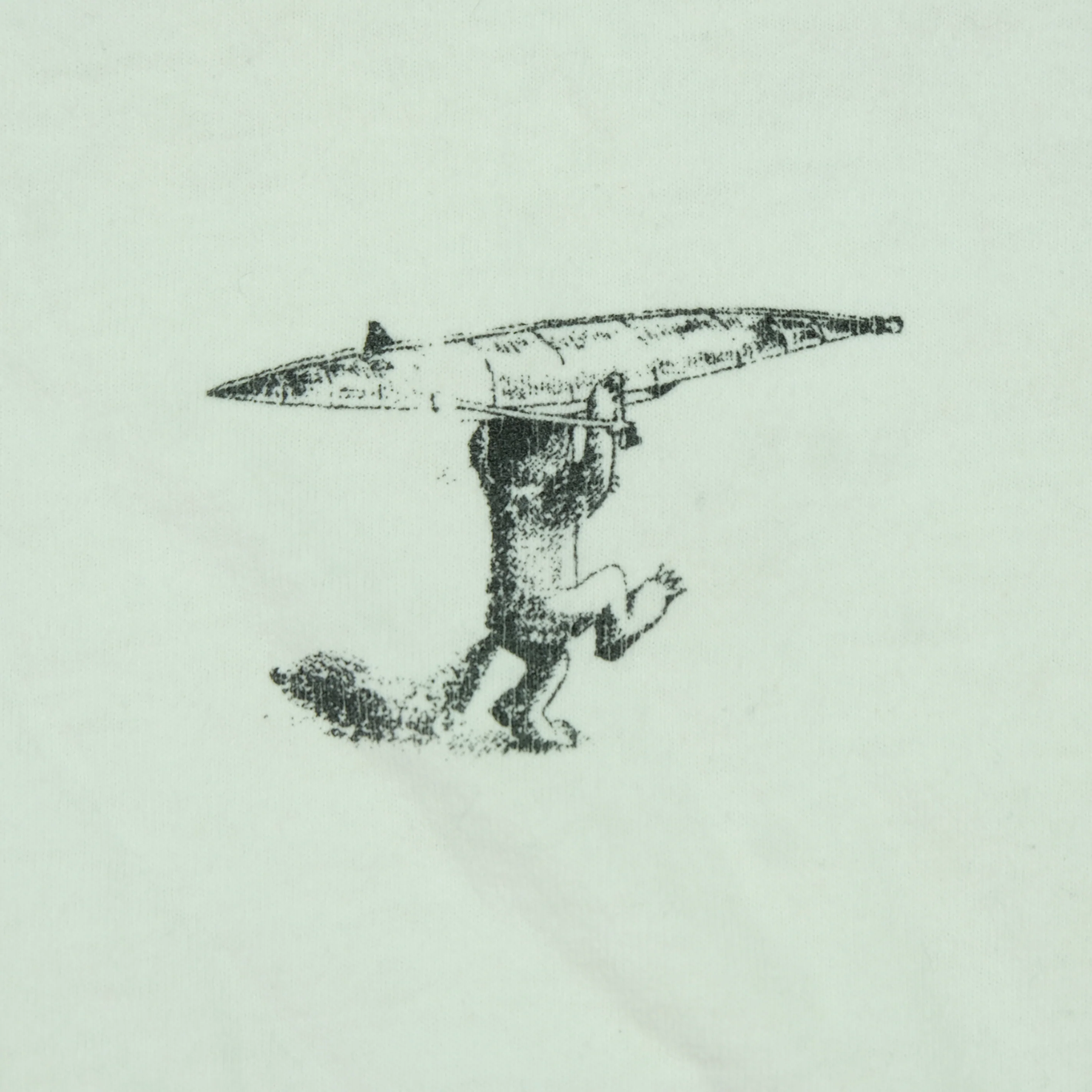 Vintage Where The Wild Ones Row Long Sleeve T Shirt 90s White L - Image 3