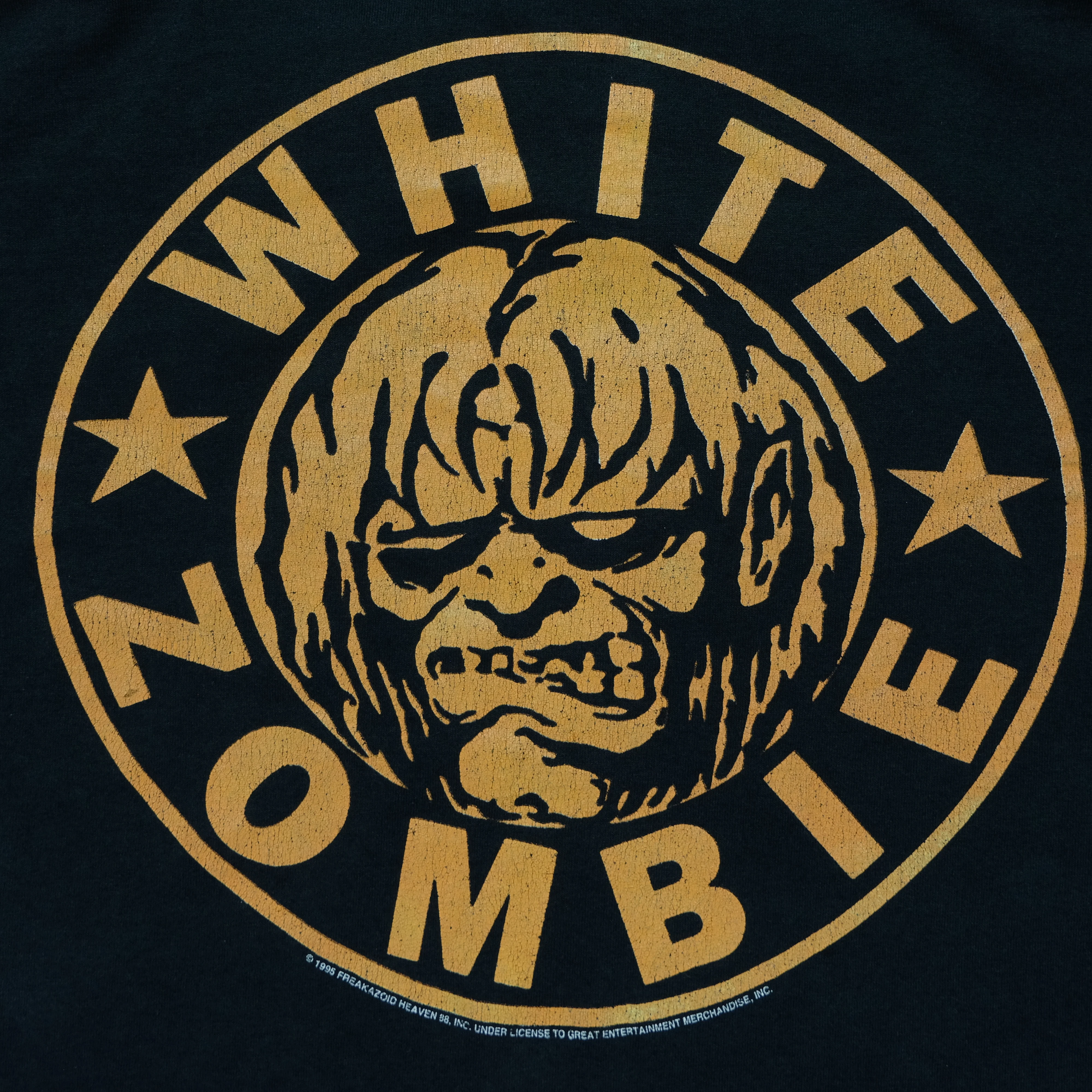 Vintage White Zombie 1995 Tour Long Sleeve T Shirt - Image 10