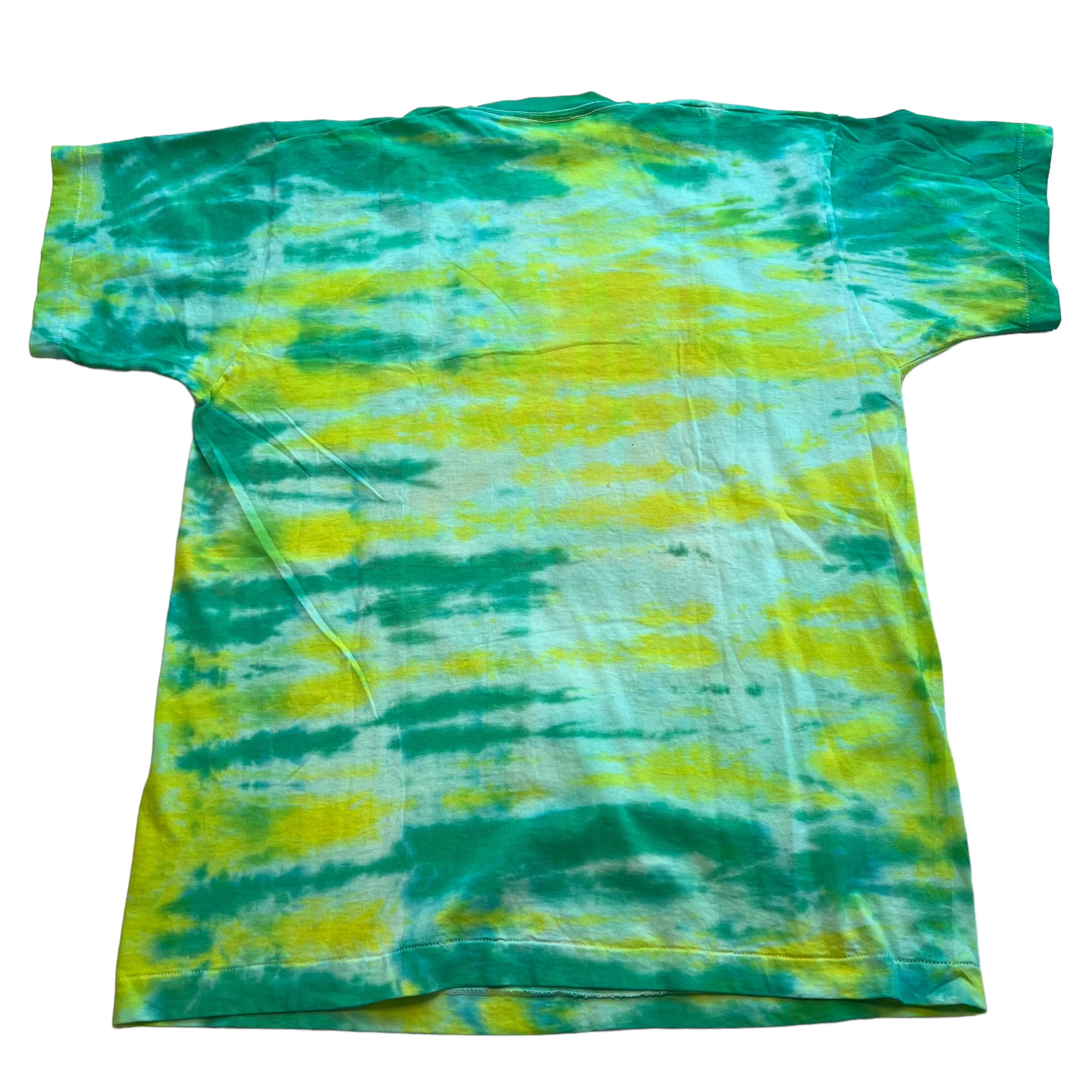 Vintage WWF Macho Man Randy Savage 1994 Tie Dyed T Shirt NWOT XL - Image 2